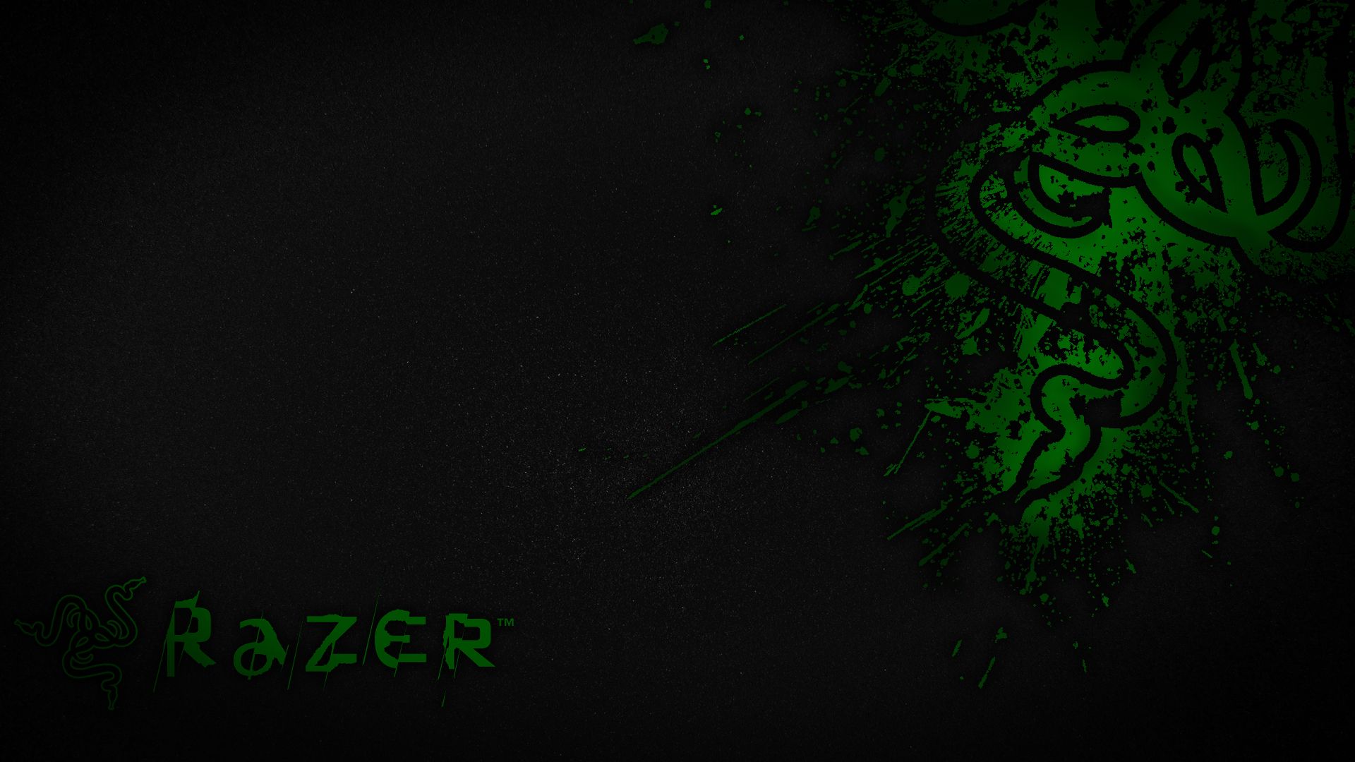 Black Razer Wallpapers