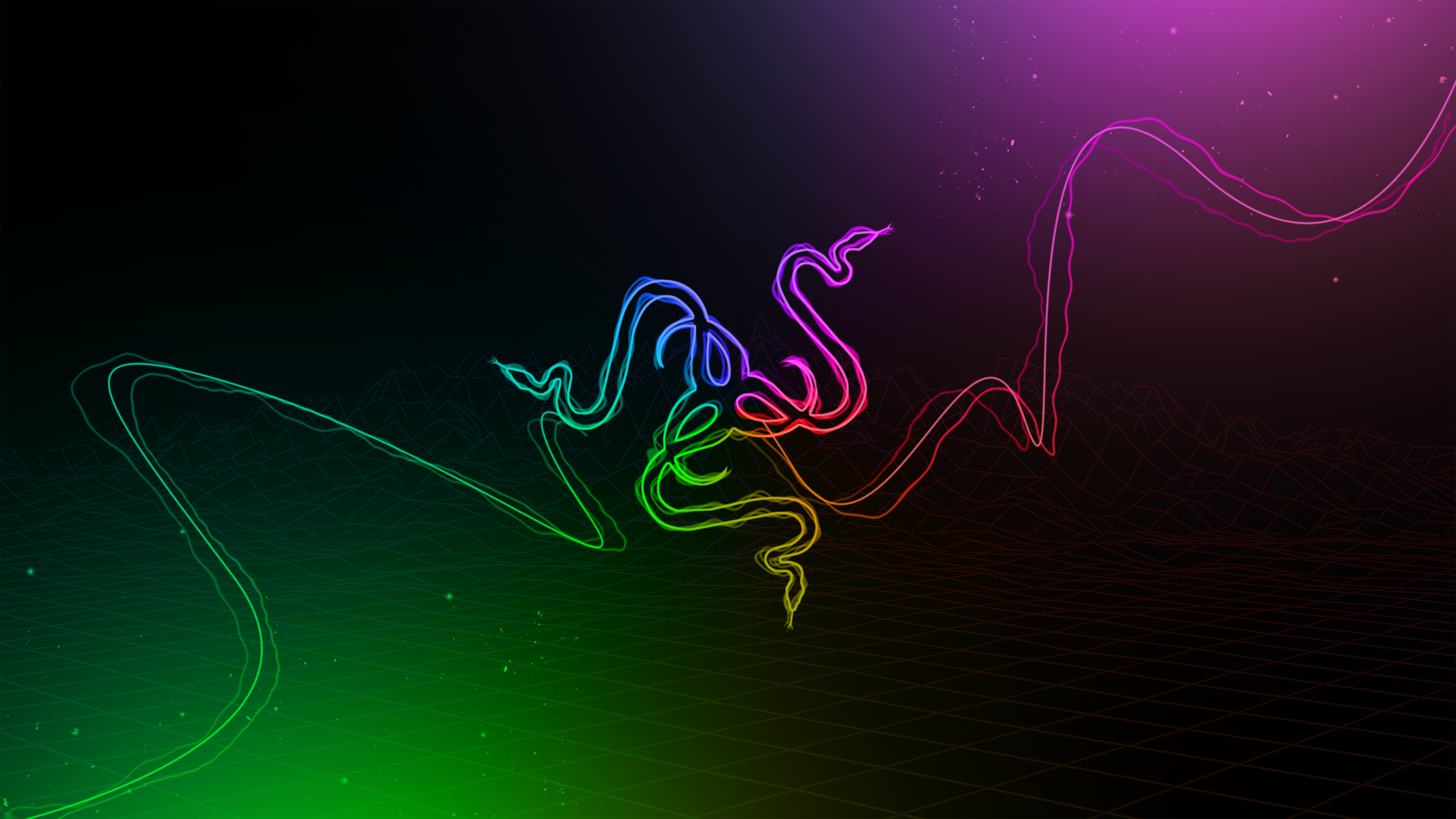 Black Razer Wallpapers