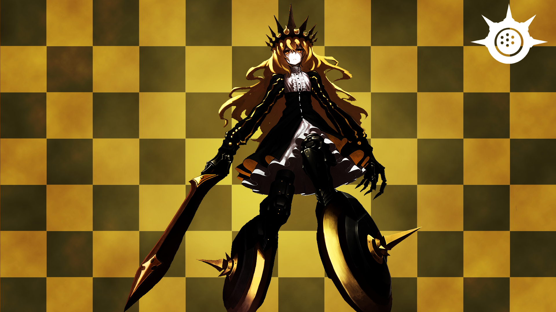 Black Rock Shooter Chariot Wallpapers