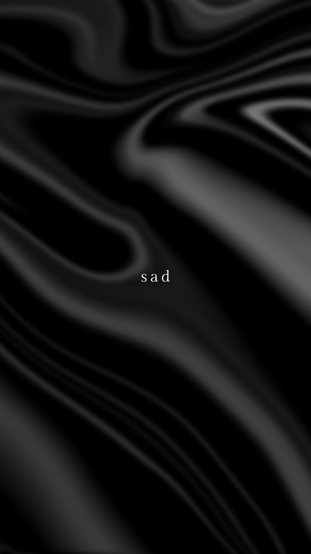 Black Sad Aesthetic Wallpapers