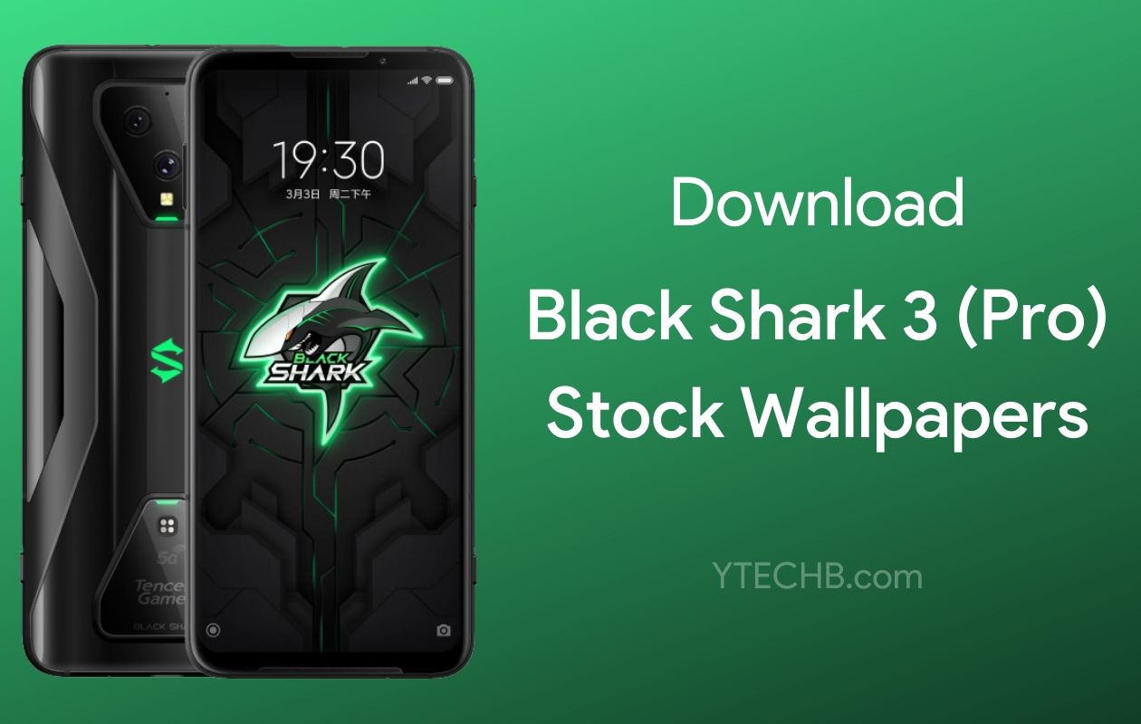 Black Shark Wallpapers