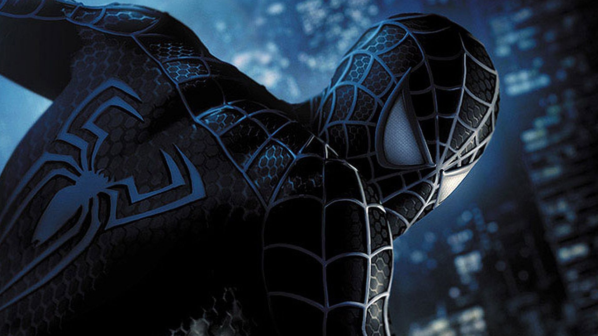 Black Spiderman Pictures Wallpapers