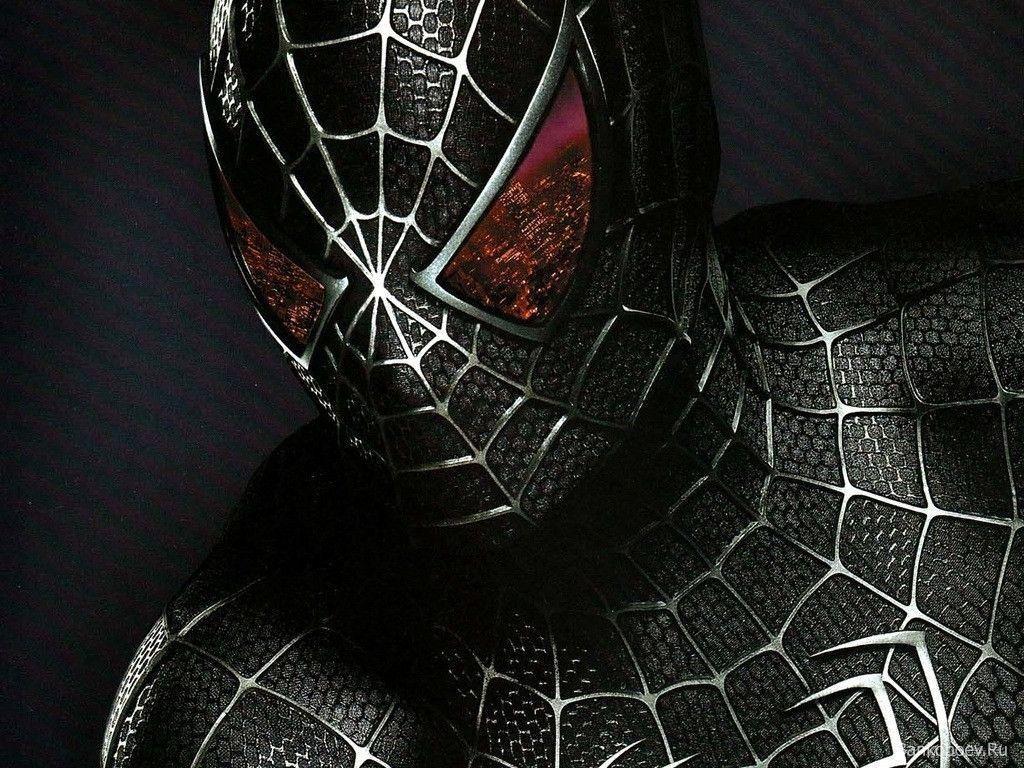 Black Spiderman Pictures Wallpapers