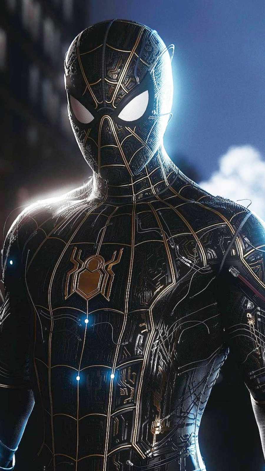 Black Spiderman Pictures Wallpapers