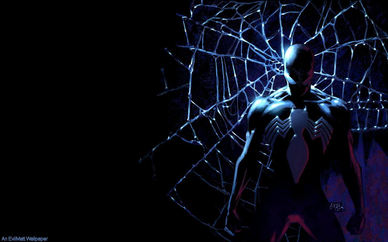 Black Spiderman Pictures Wallpapers