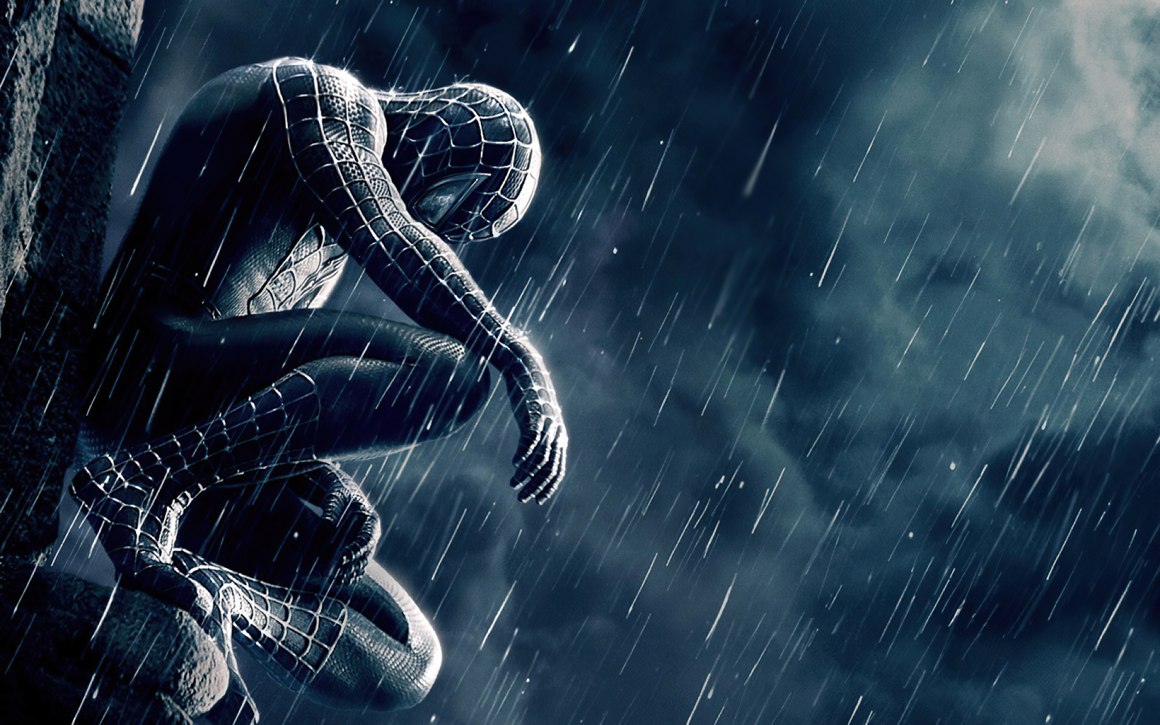 Black Spiderman Pictures Wallpapers