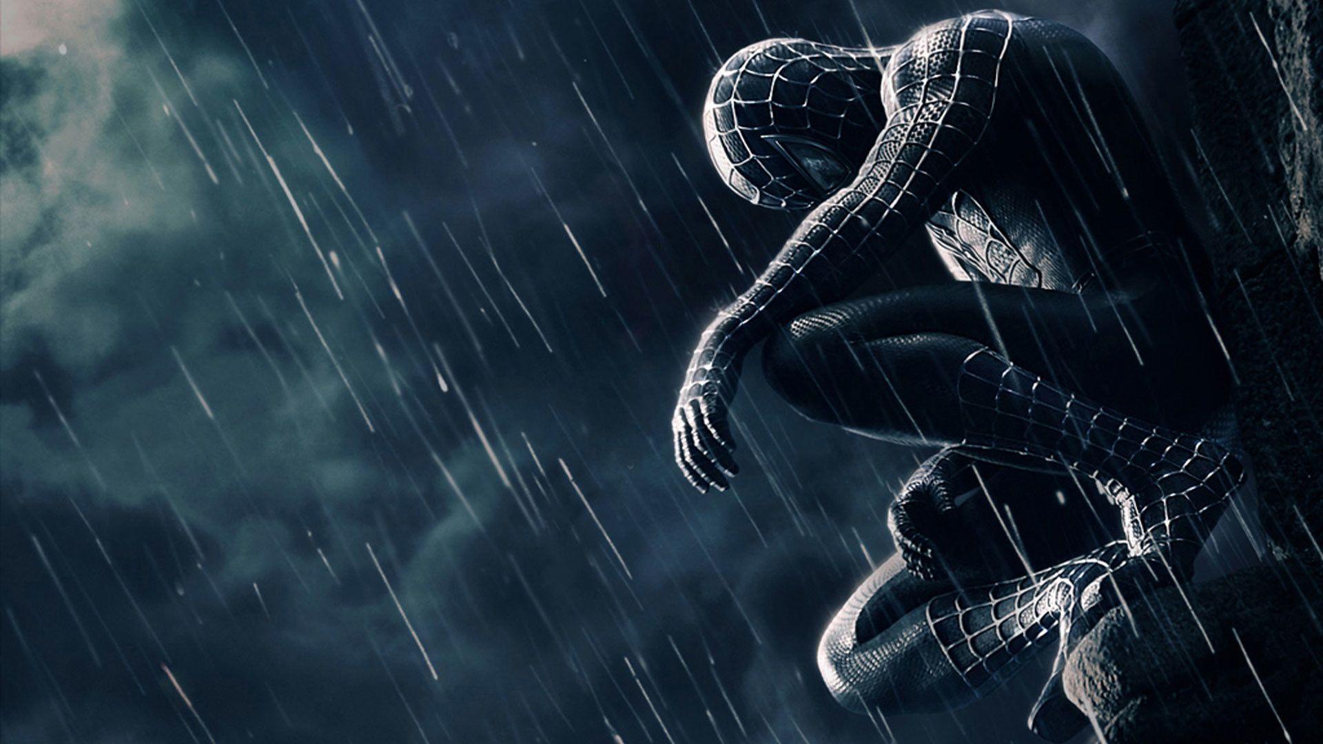 Black Spiderman Pictures Wallpapers