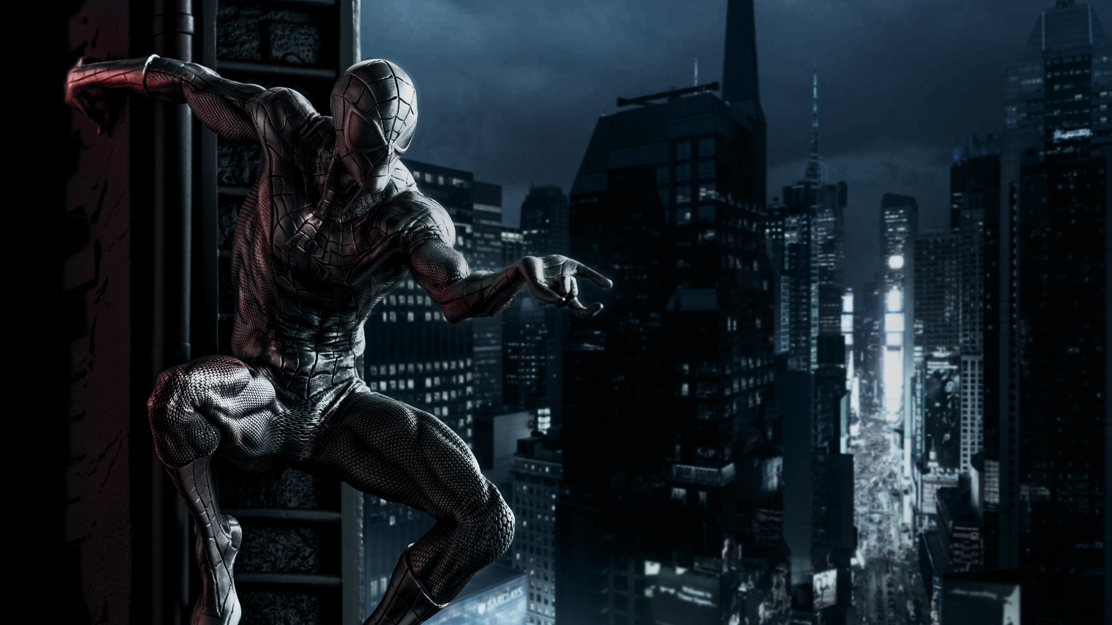 Black Spiderman Pictures Wallpapers