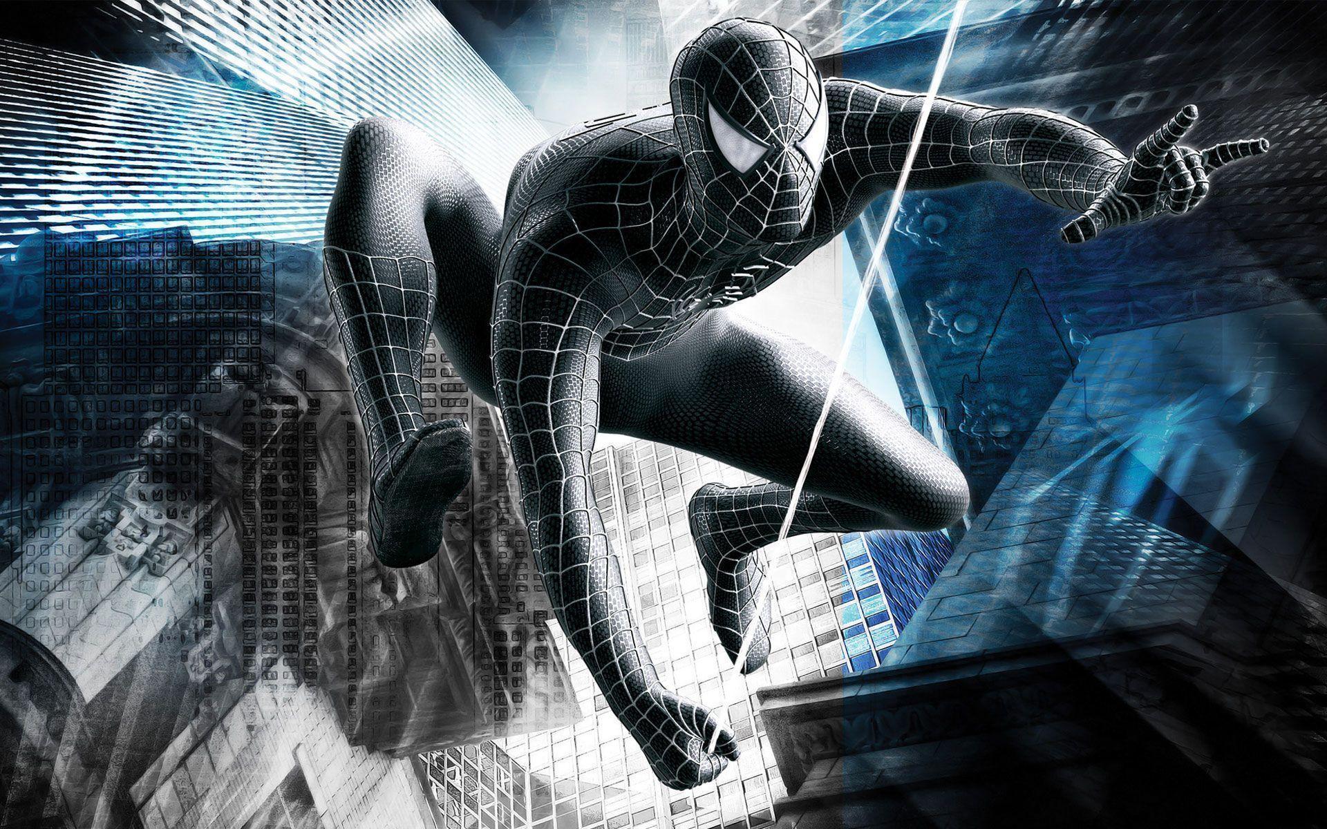 Black Spiderman Pictures Wallpapers