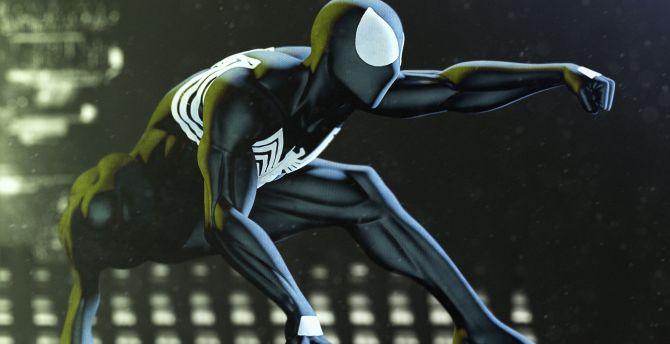 Black Spiderman Pictures Wallpapers