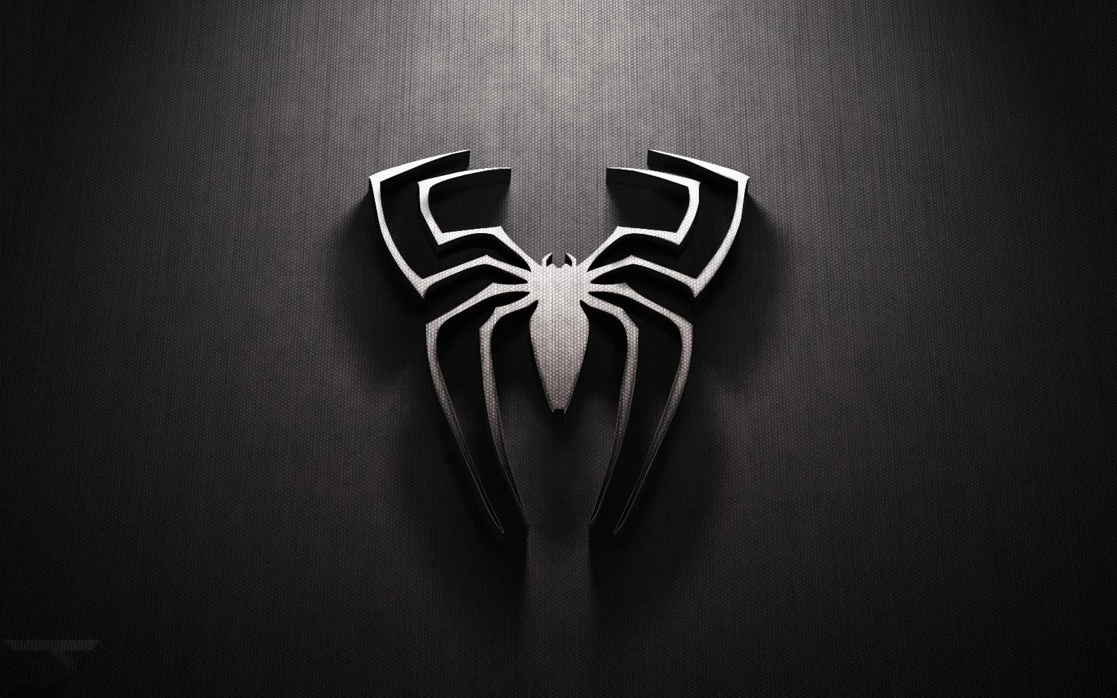 Black Spiderman 3D Wallpapers