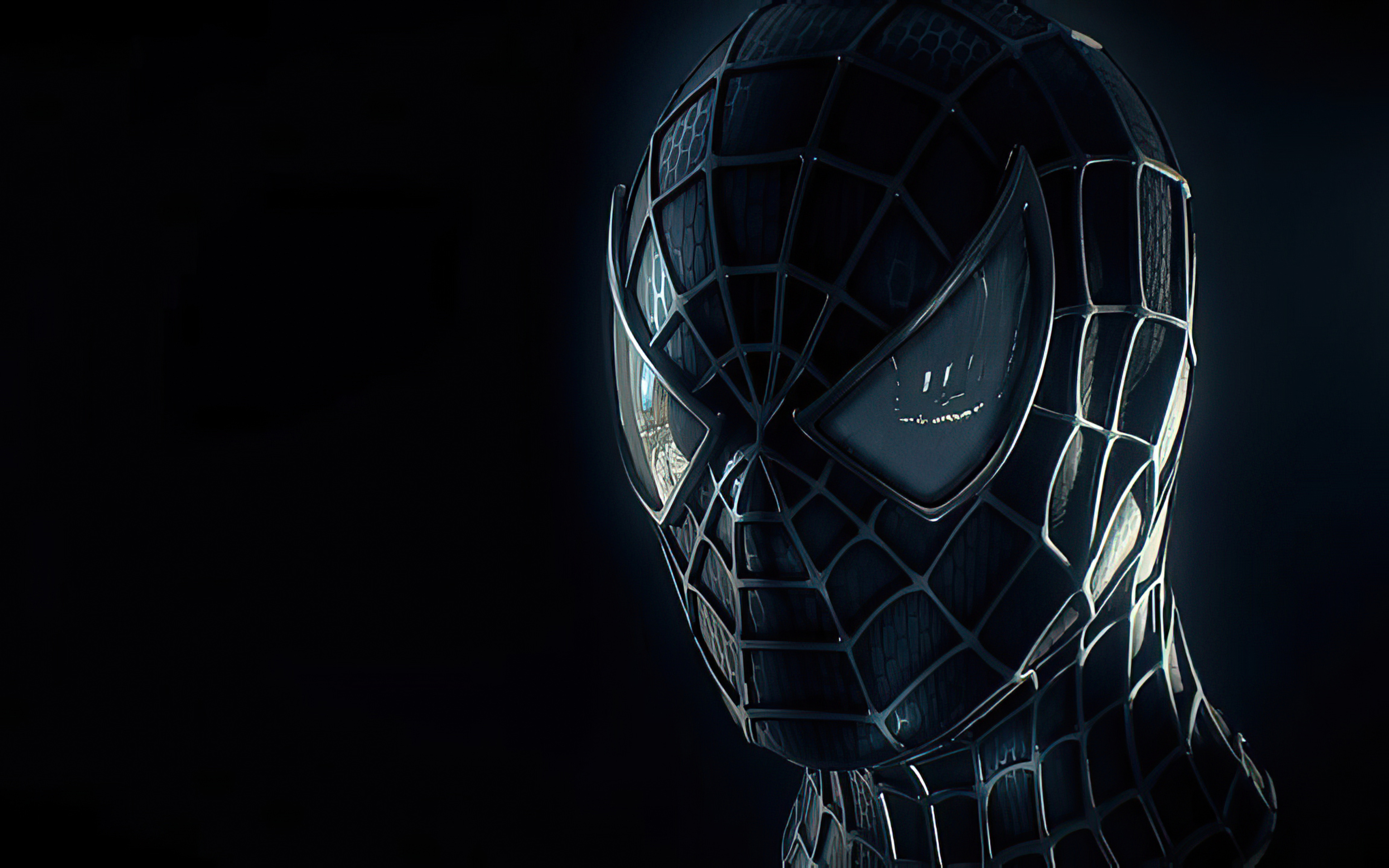 Black Spiderman 3D Wallpapers