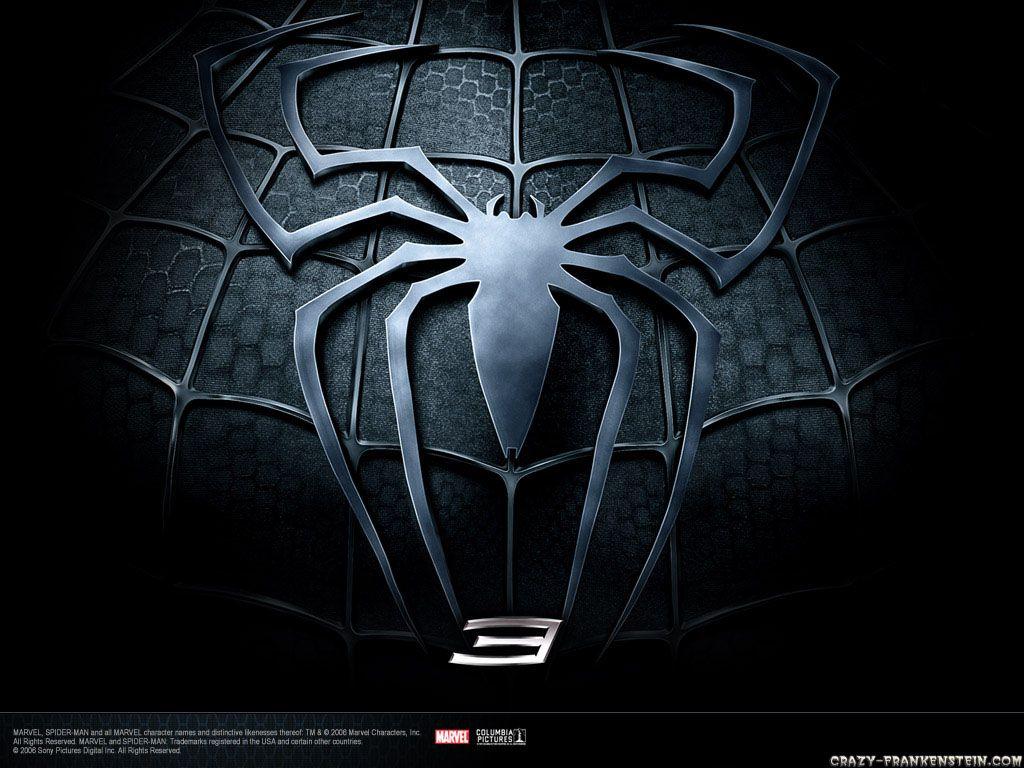 Black Spiderman 3D Wallpapers