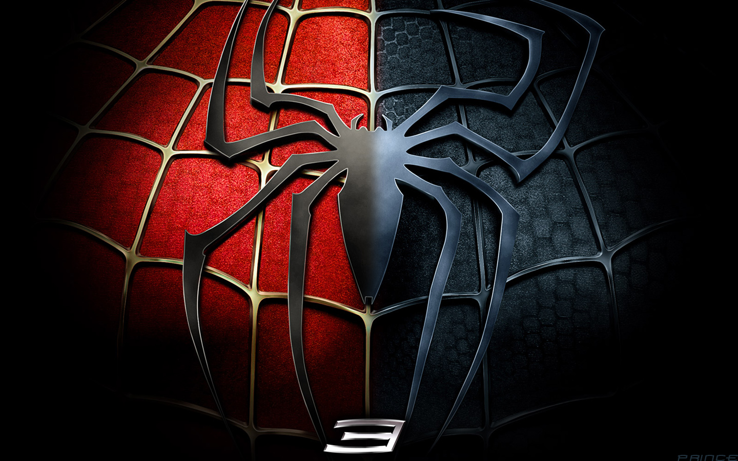 Black Spiderman 3D Wallpapers