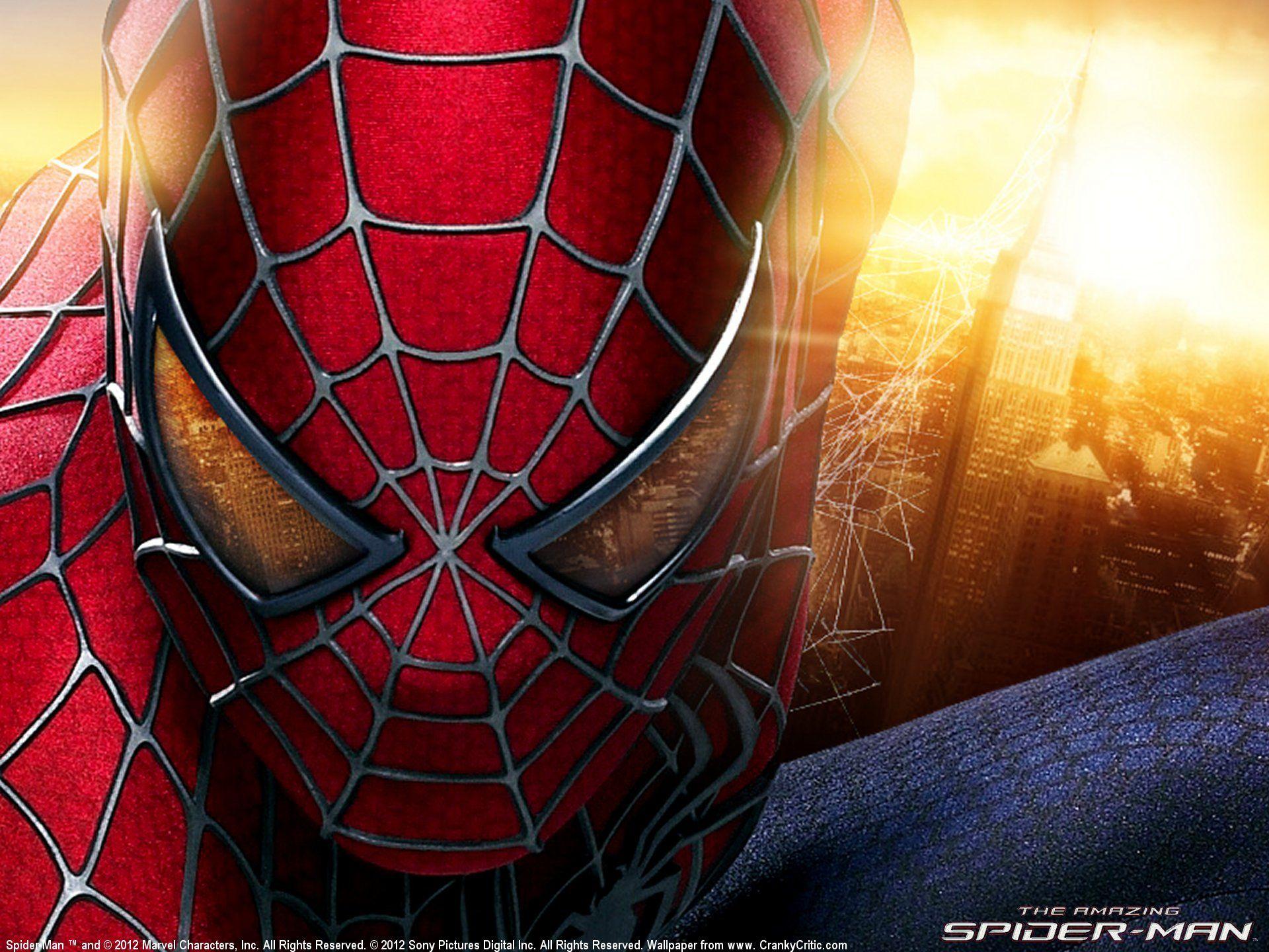 Black Spiderman 3D Wallpapers