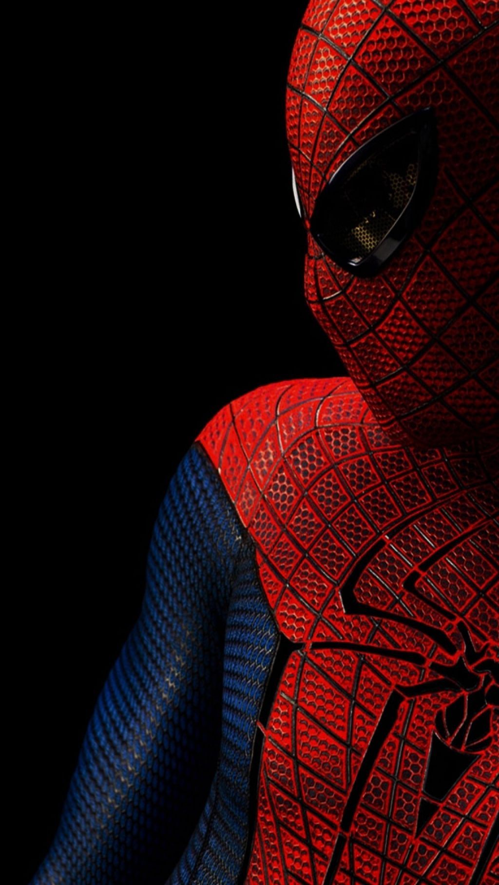 Black Spiderman 3D Wallpapers