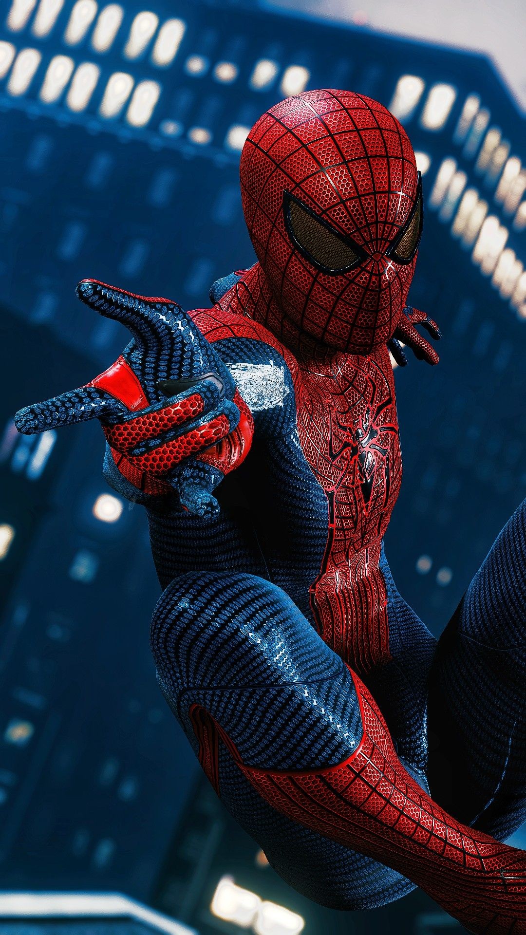 Black Spiderman 3D Wallpapers