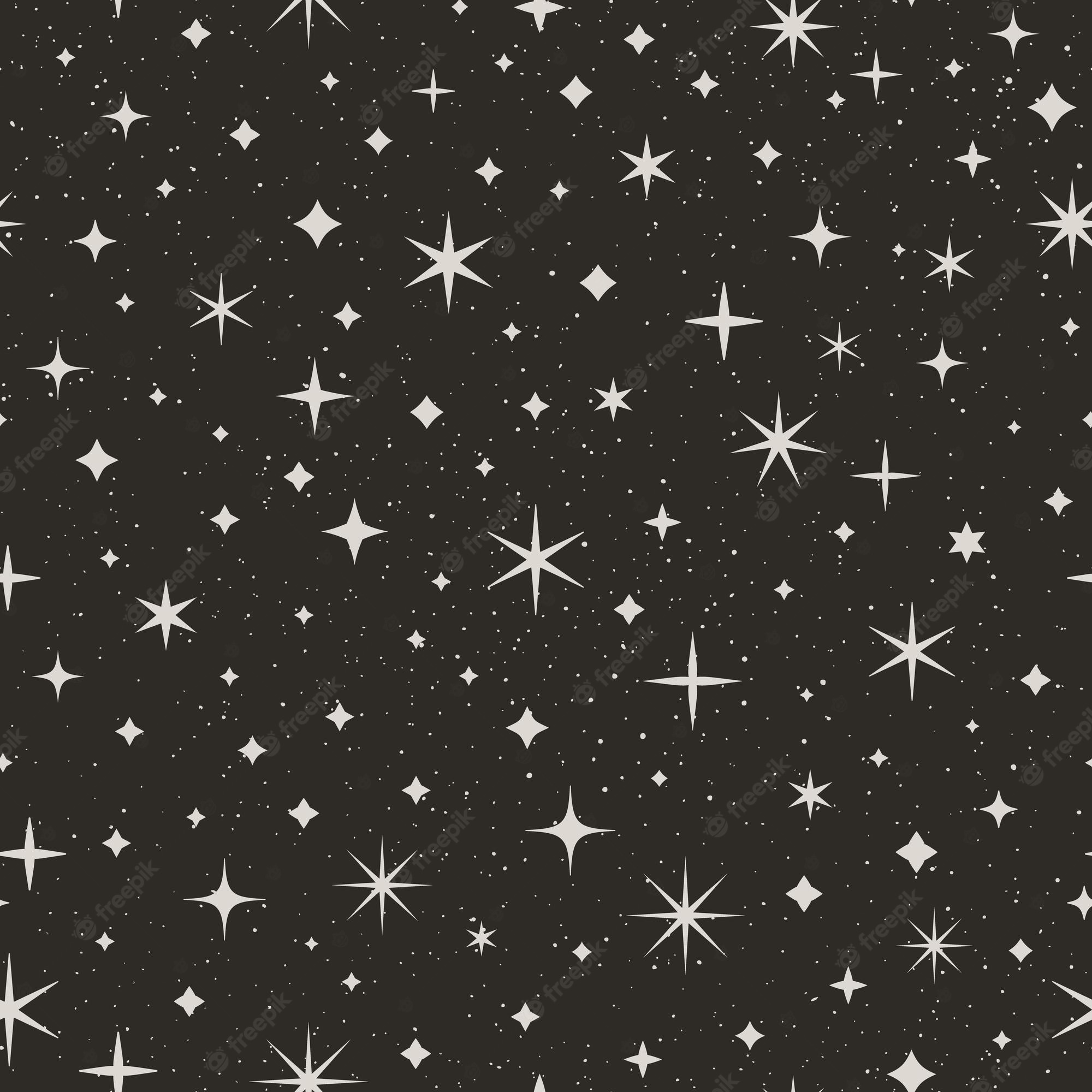 Black Stars Wallpapers