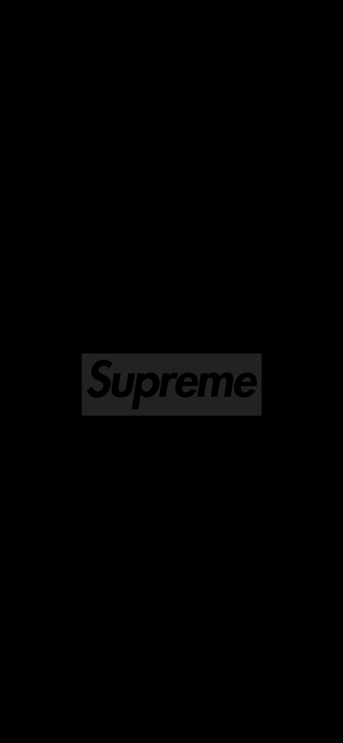 Black Supreme Wallpapers