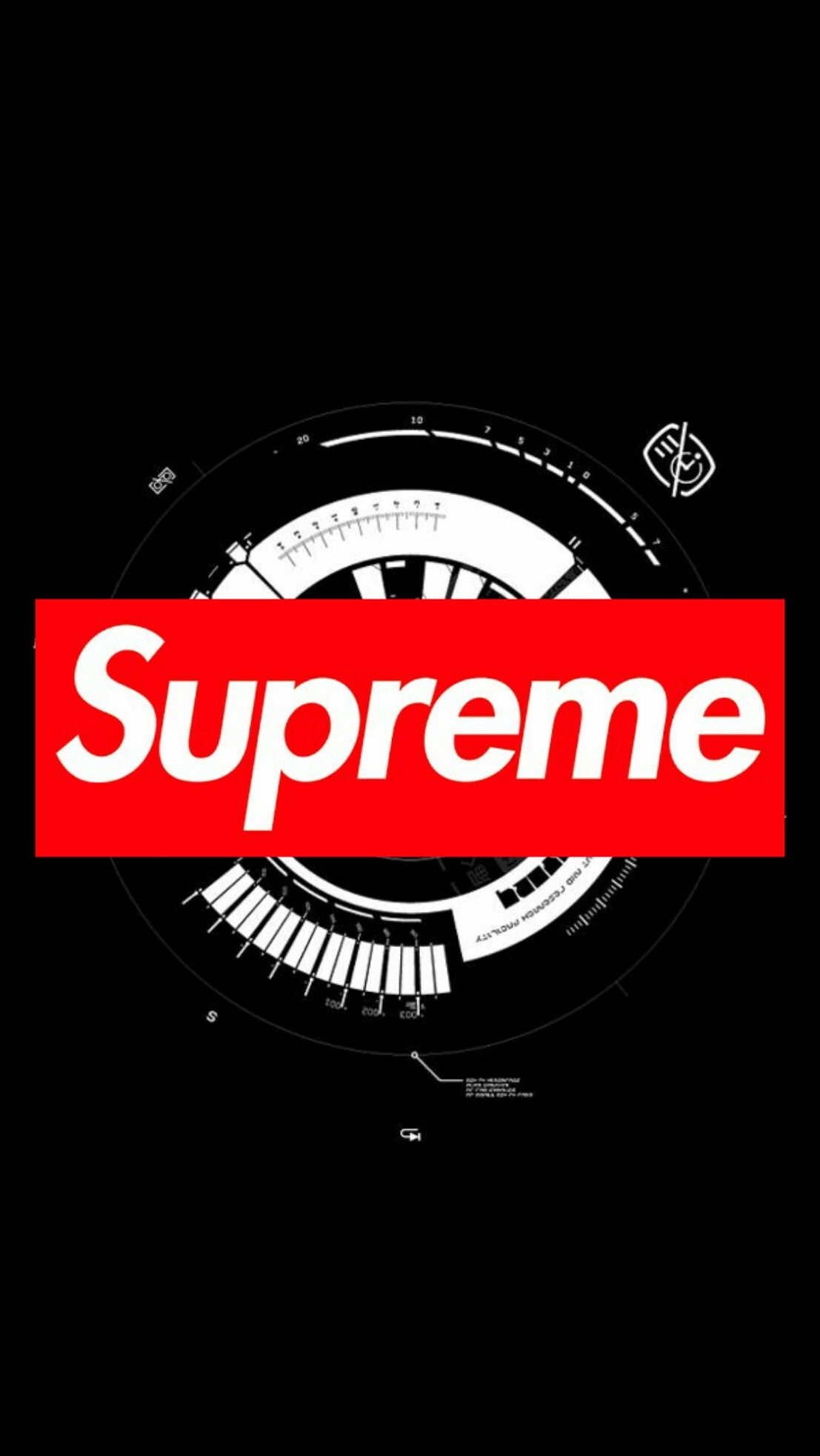 Black Supreme Wallpapers