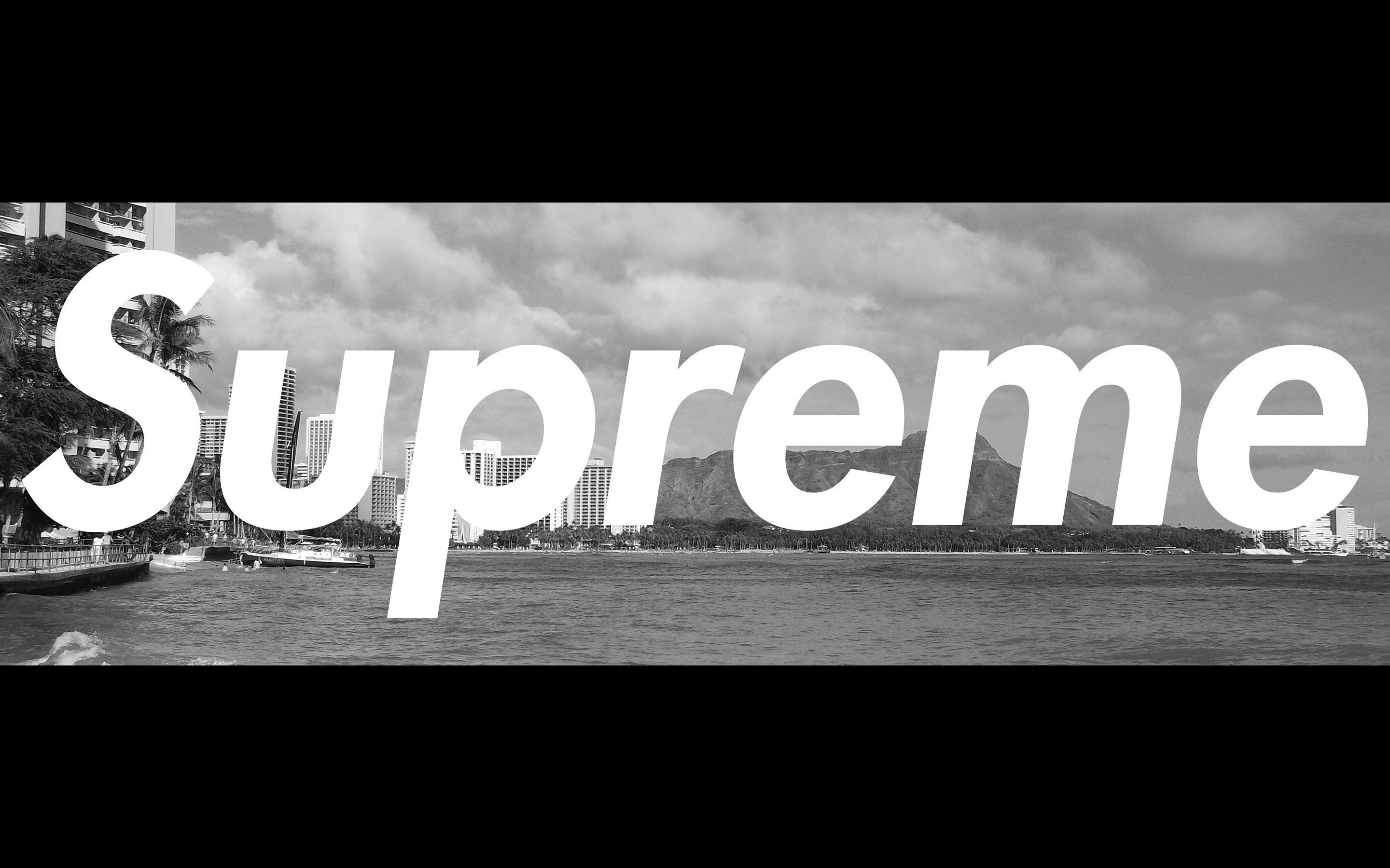 Black Supreme Wallpapers