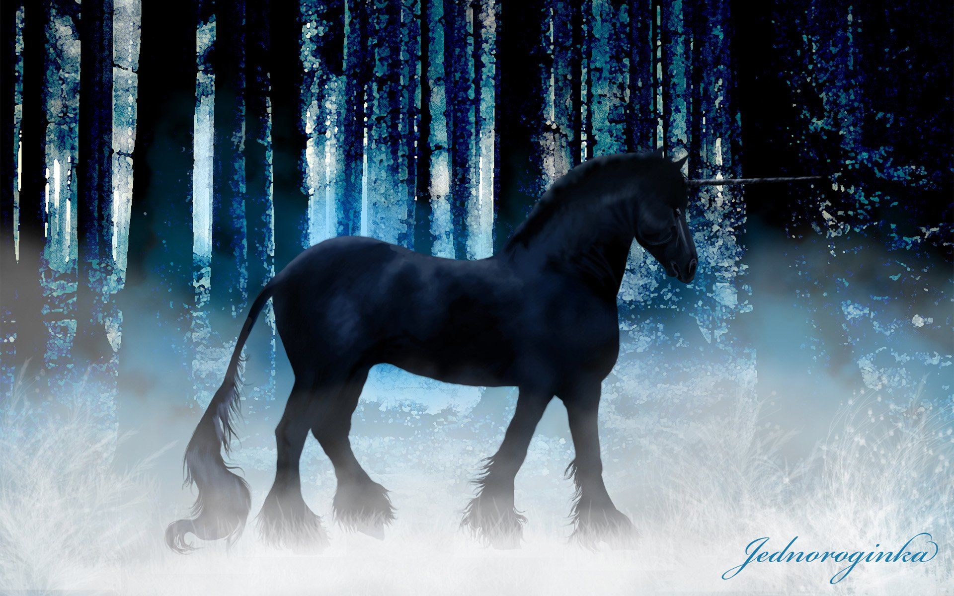 Black Unicorn Wallpapers