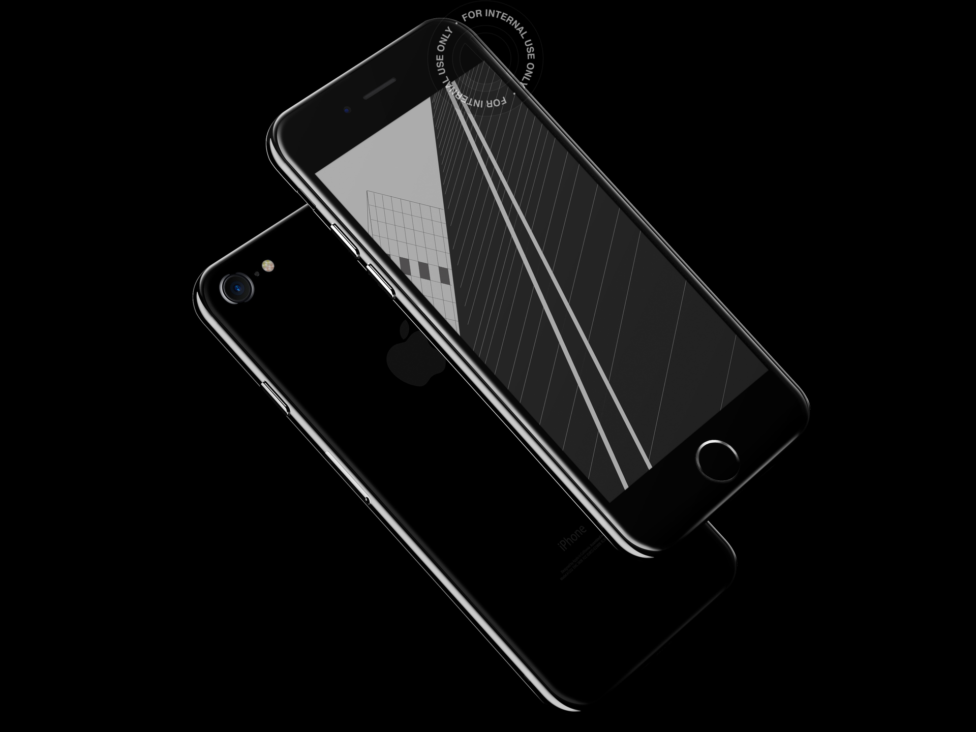 Black Iphone 7 Wallpapers