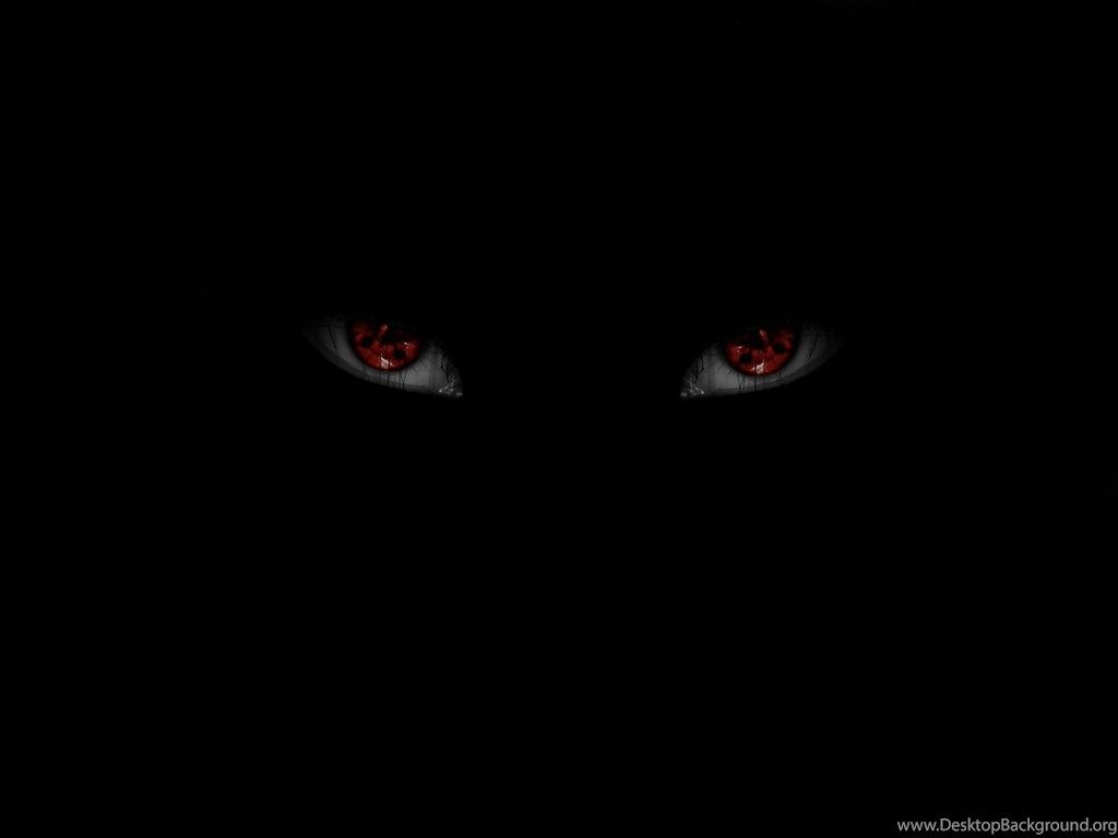 Black Wolf Red Eyes Wallpapers