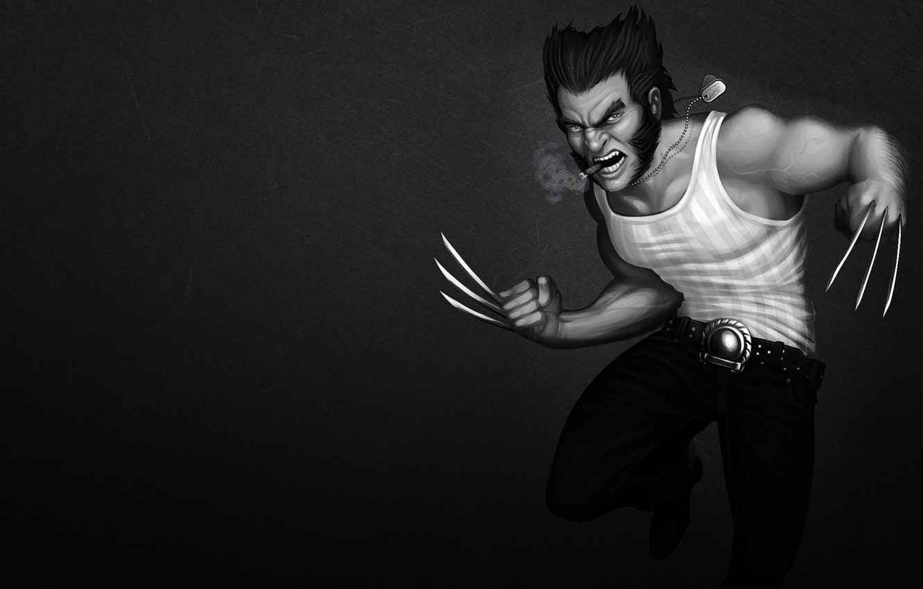 Black Wolverine Wallpapers