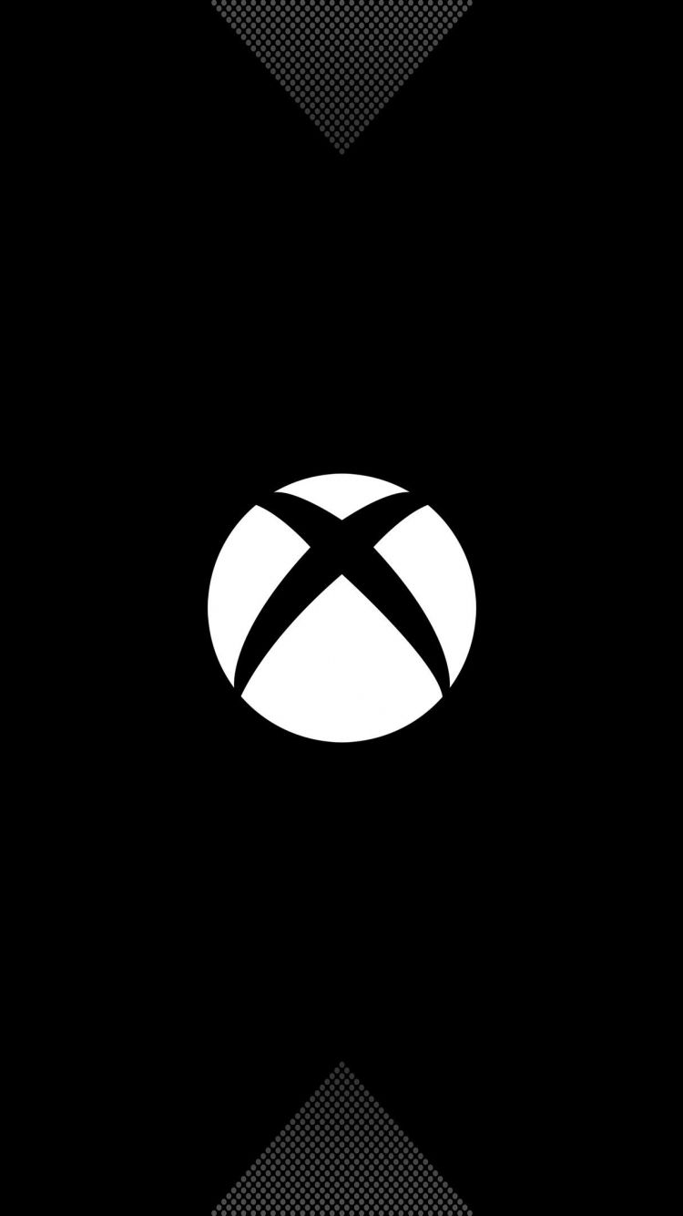 Black Xbox Icon Wallpapers