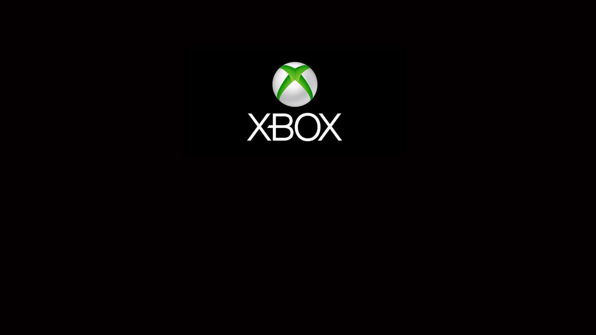 Black Xbox Icon Wallpapers