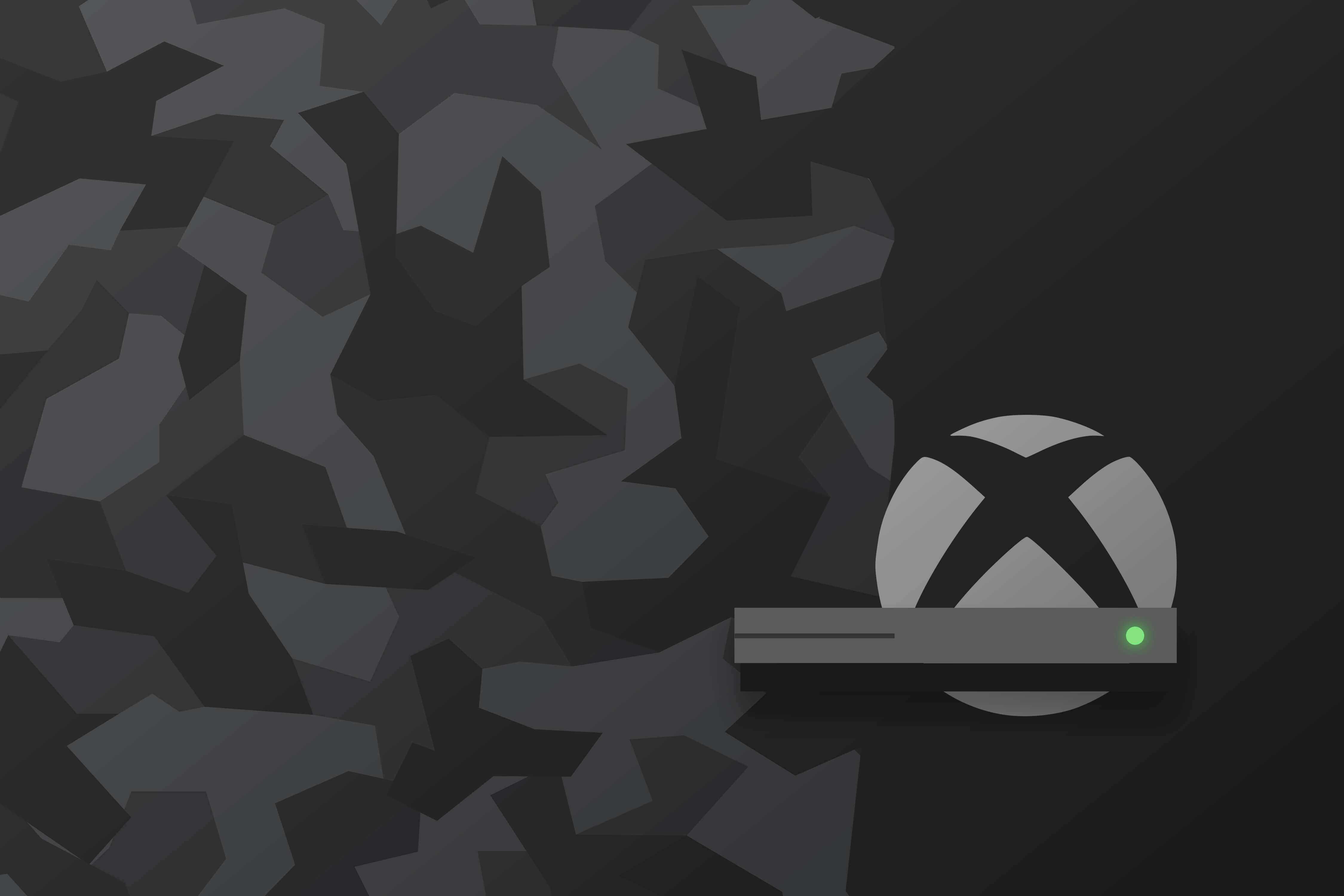 Black Xbox Icon Wallpapers