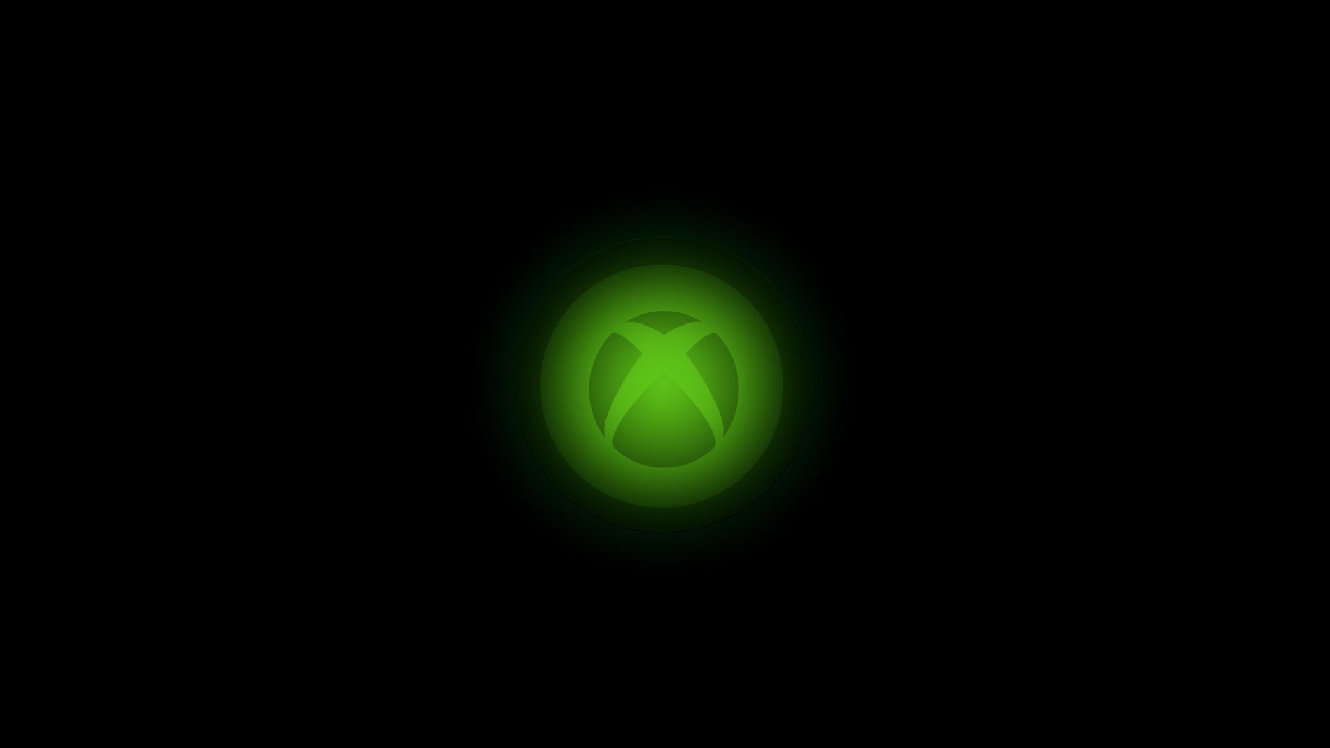 Black Xbox Icon Wallpapers