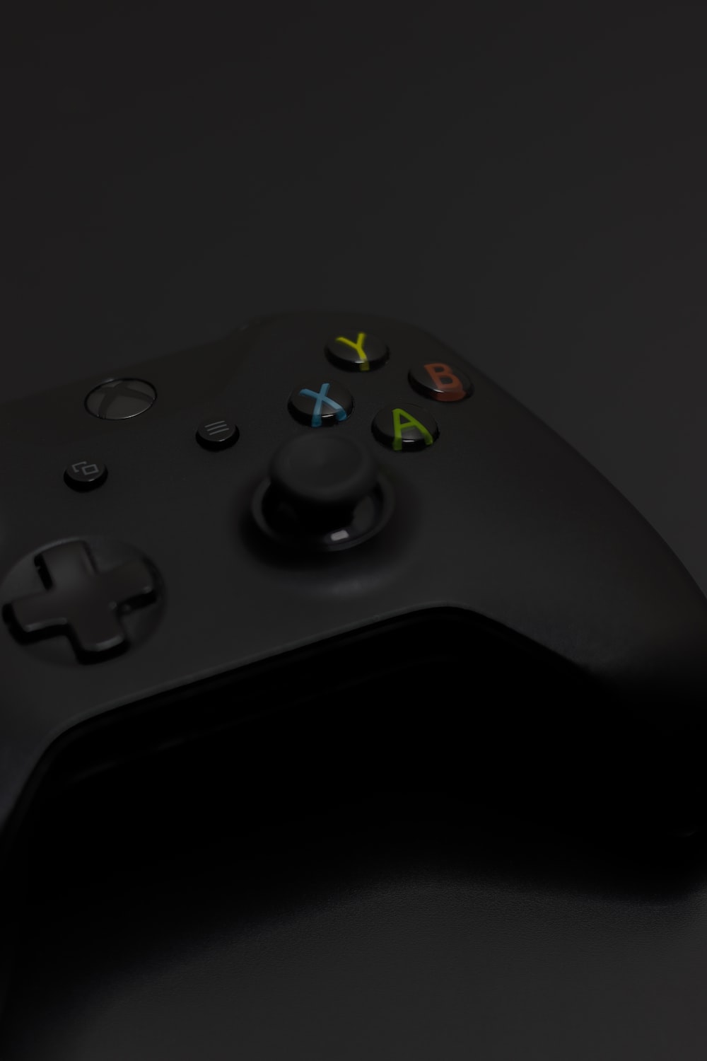 Black Xbox Icon Wallpapers