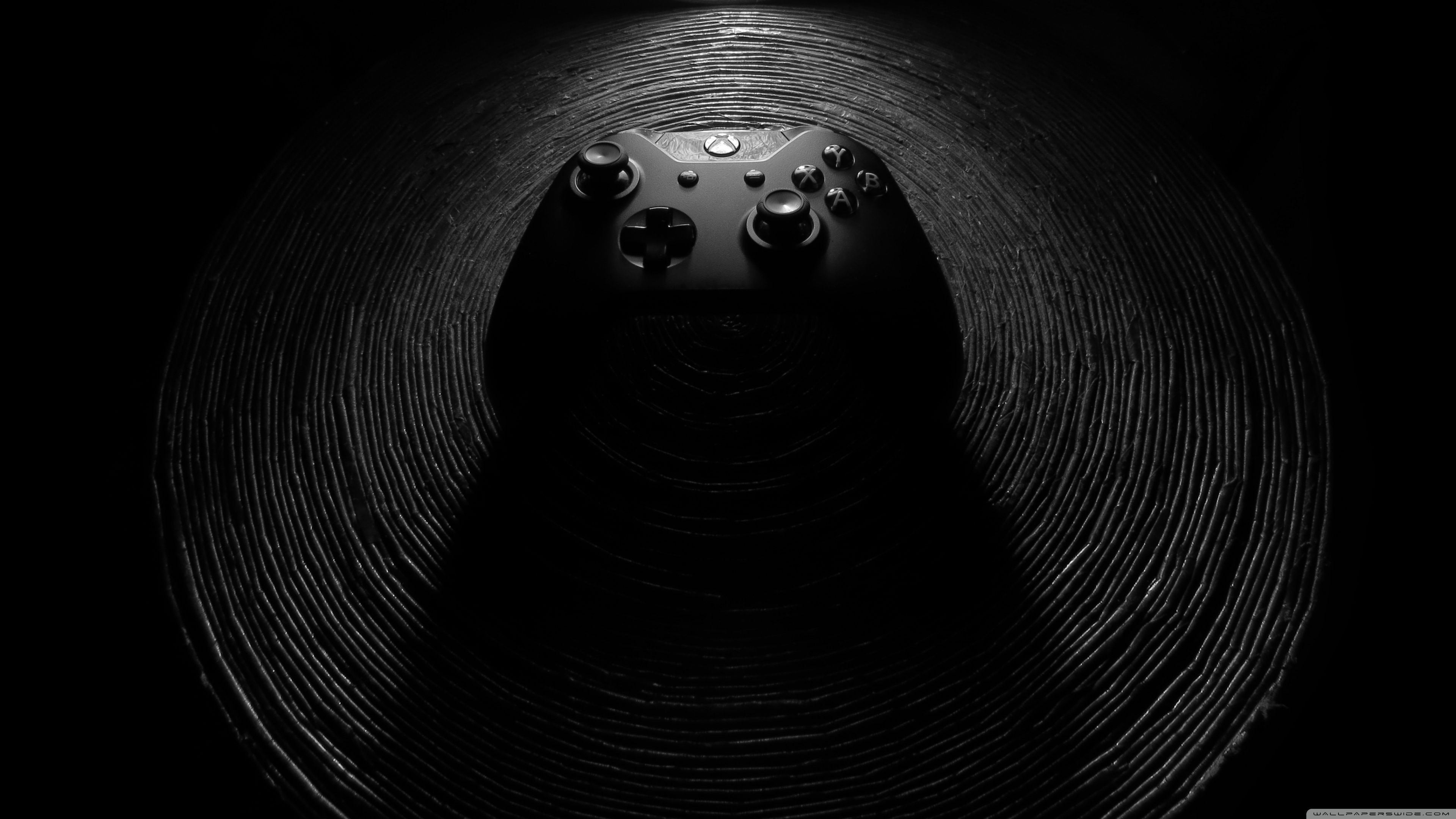 Black Xbox Icon Wallpapers