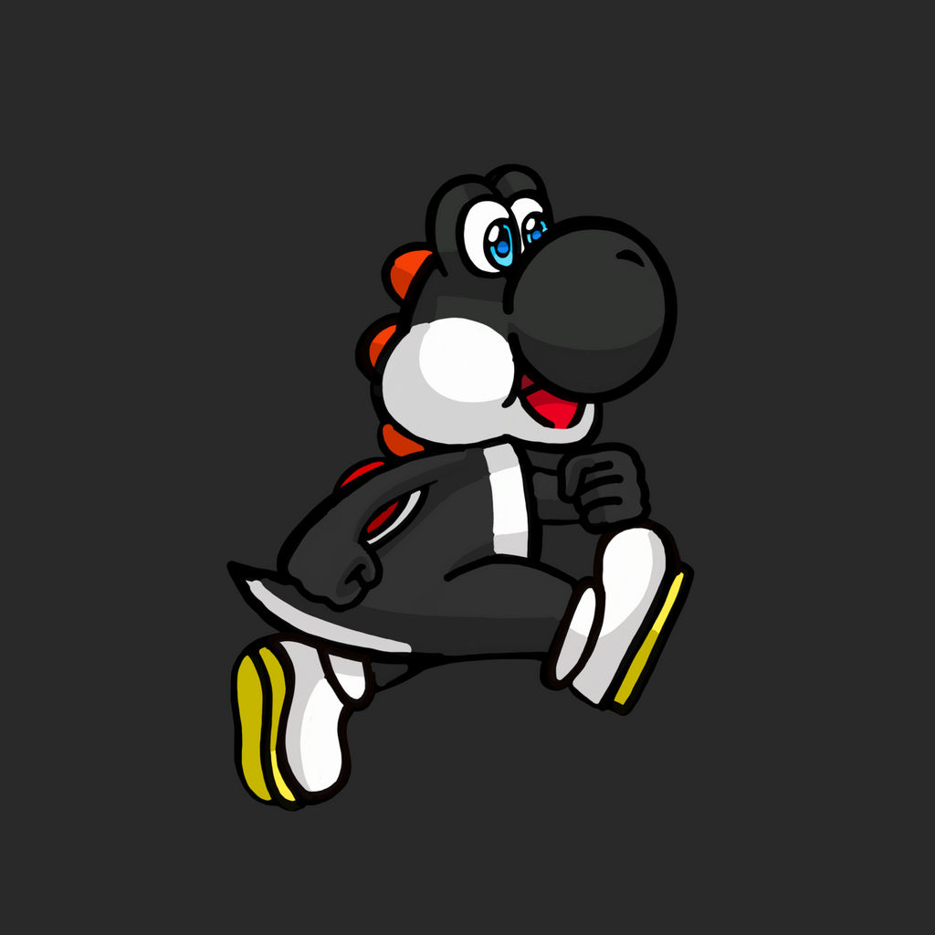 Black Yoshi Wallpapers