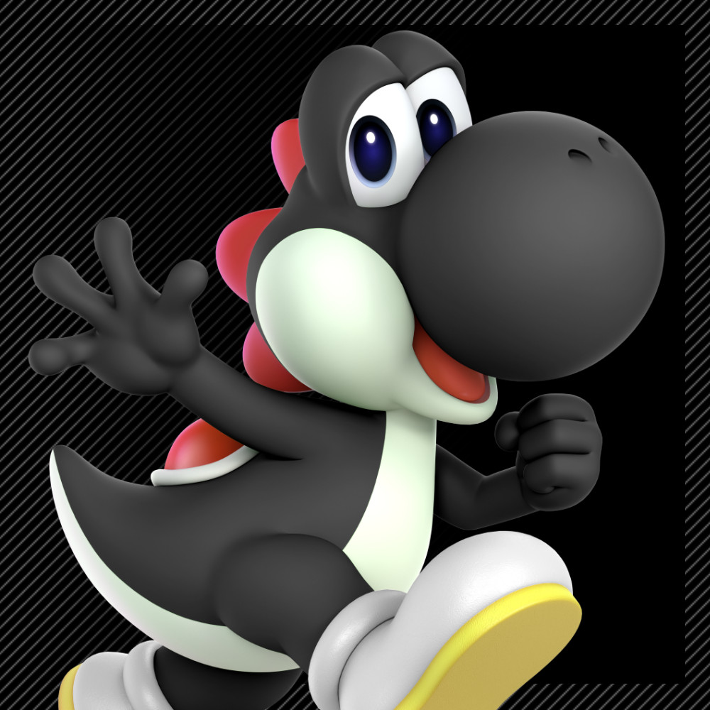 Black Yoshi Wallpapers