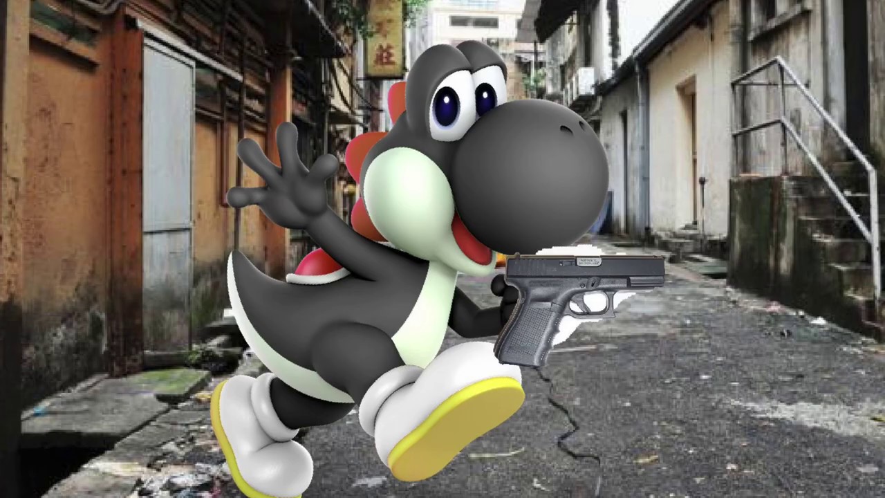 Black Yoshi Wallpapers