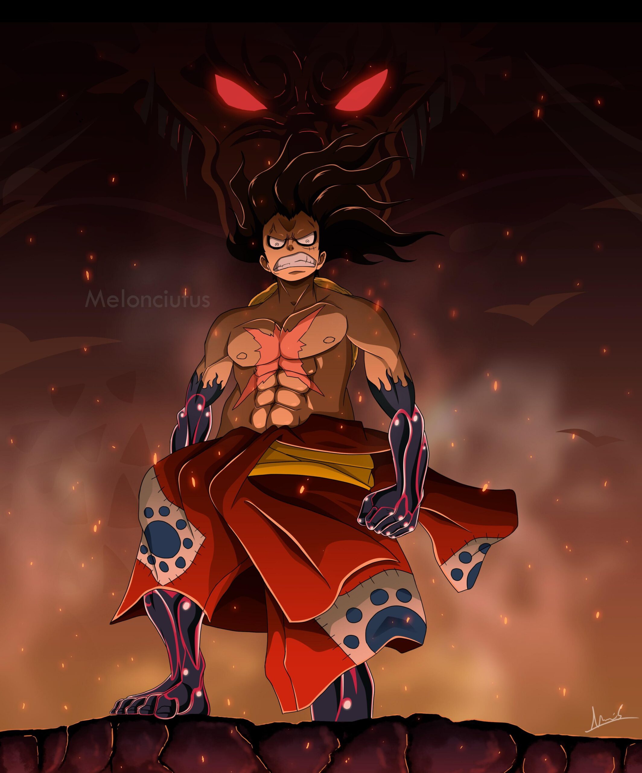 Blackbeard And Luffy Wallpapers