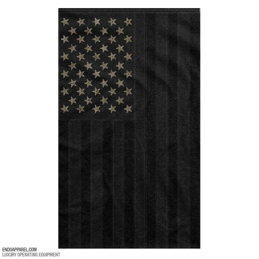 Blacked Out American Flag Wallpapers