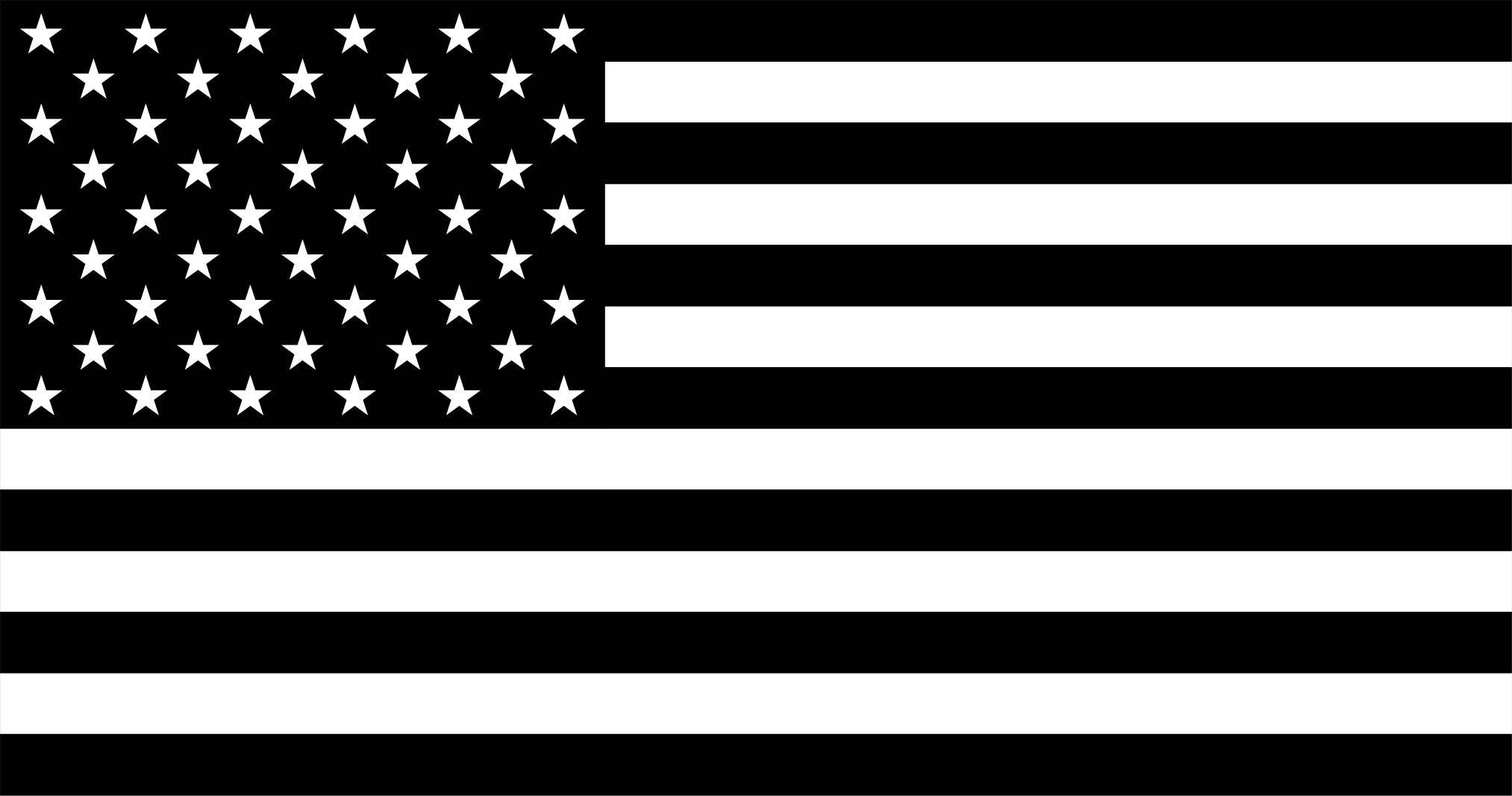 Blacked Out American Flag Wallpapers