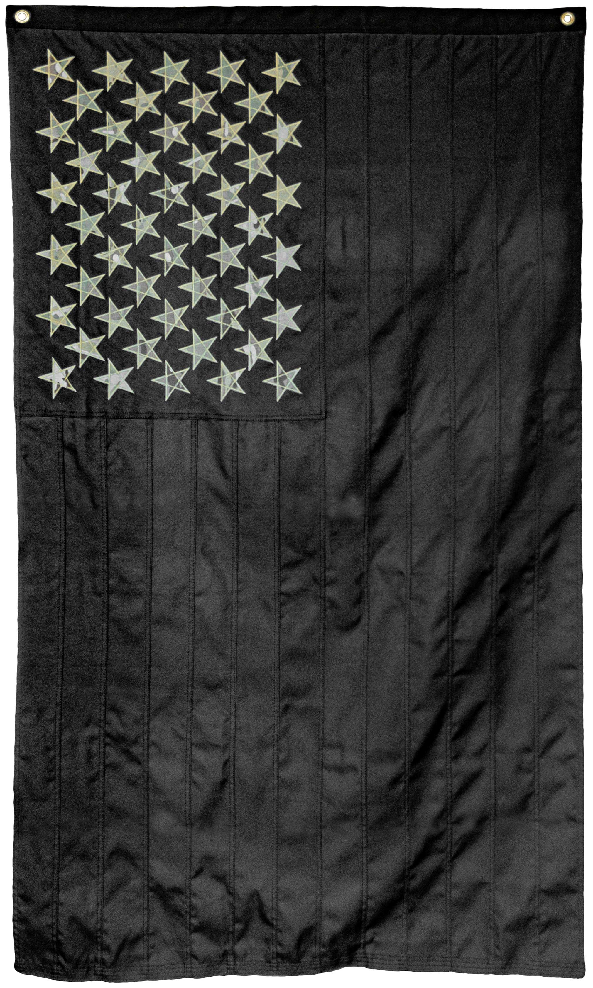 Blacked Out American Flag Wallpapers