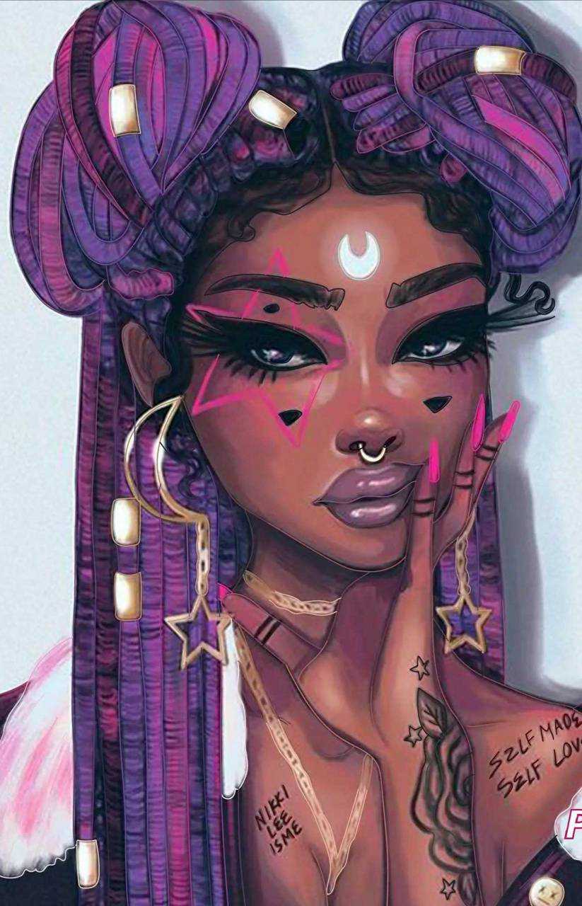 Blackgirl Art Wallpapers