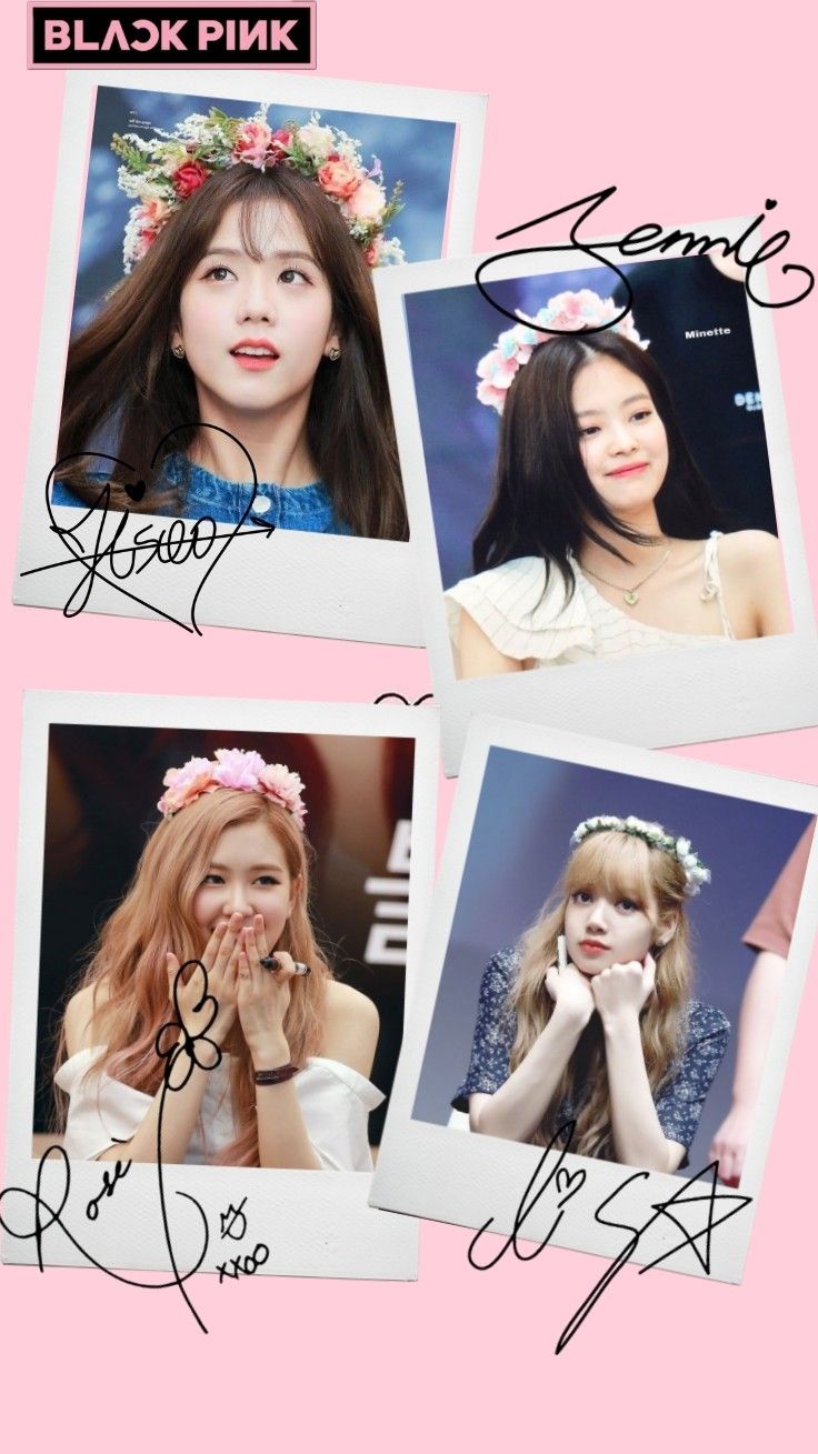 Blackpink Cute Pictures Wallpapers