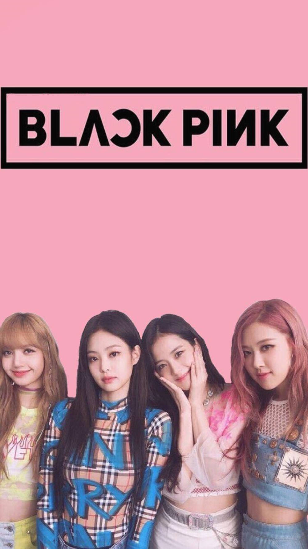 Blackpink Cute Pictures Wallpapers