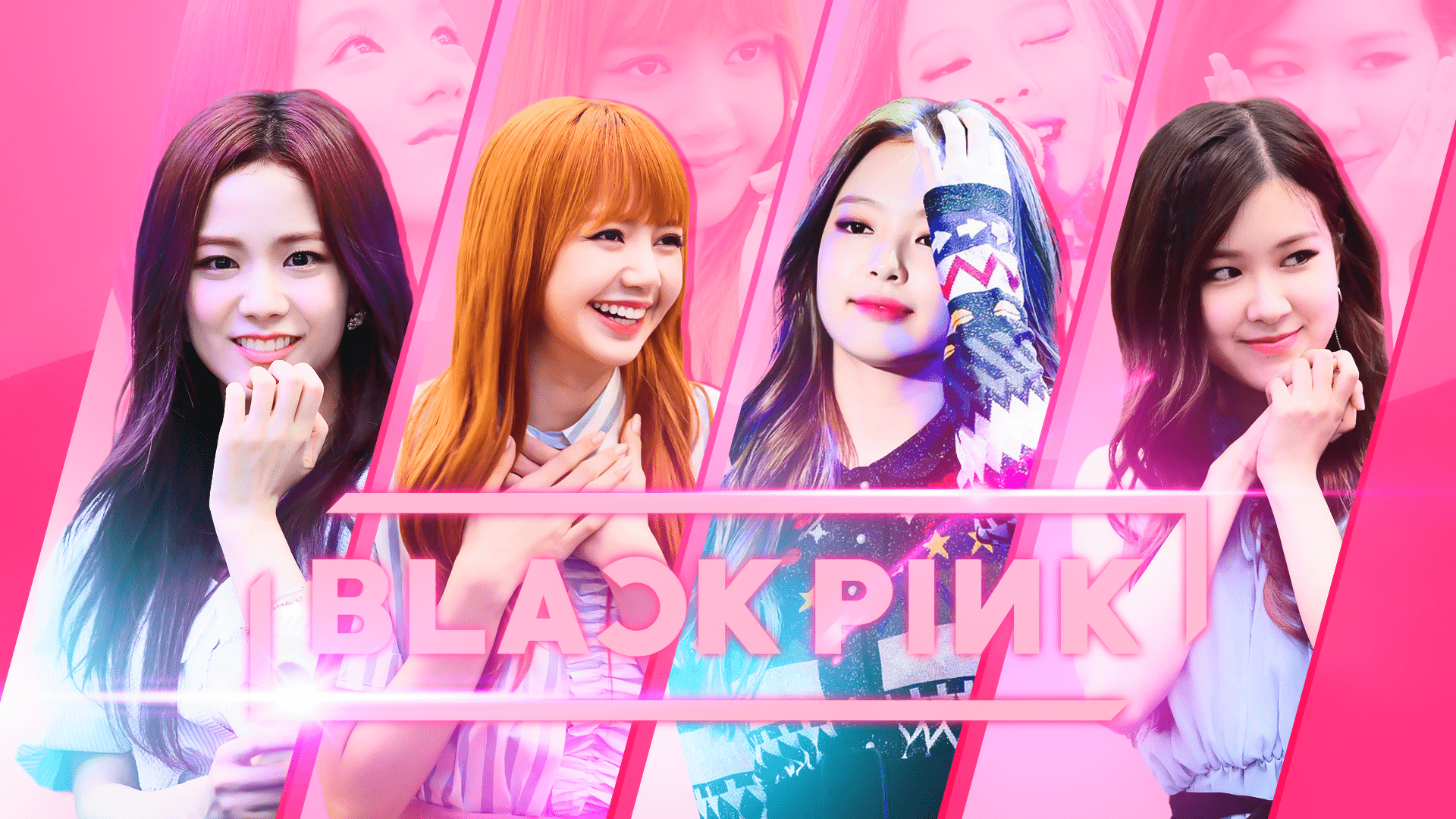 Blackpink Cute Pictures Wallpapers