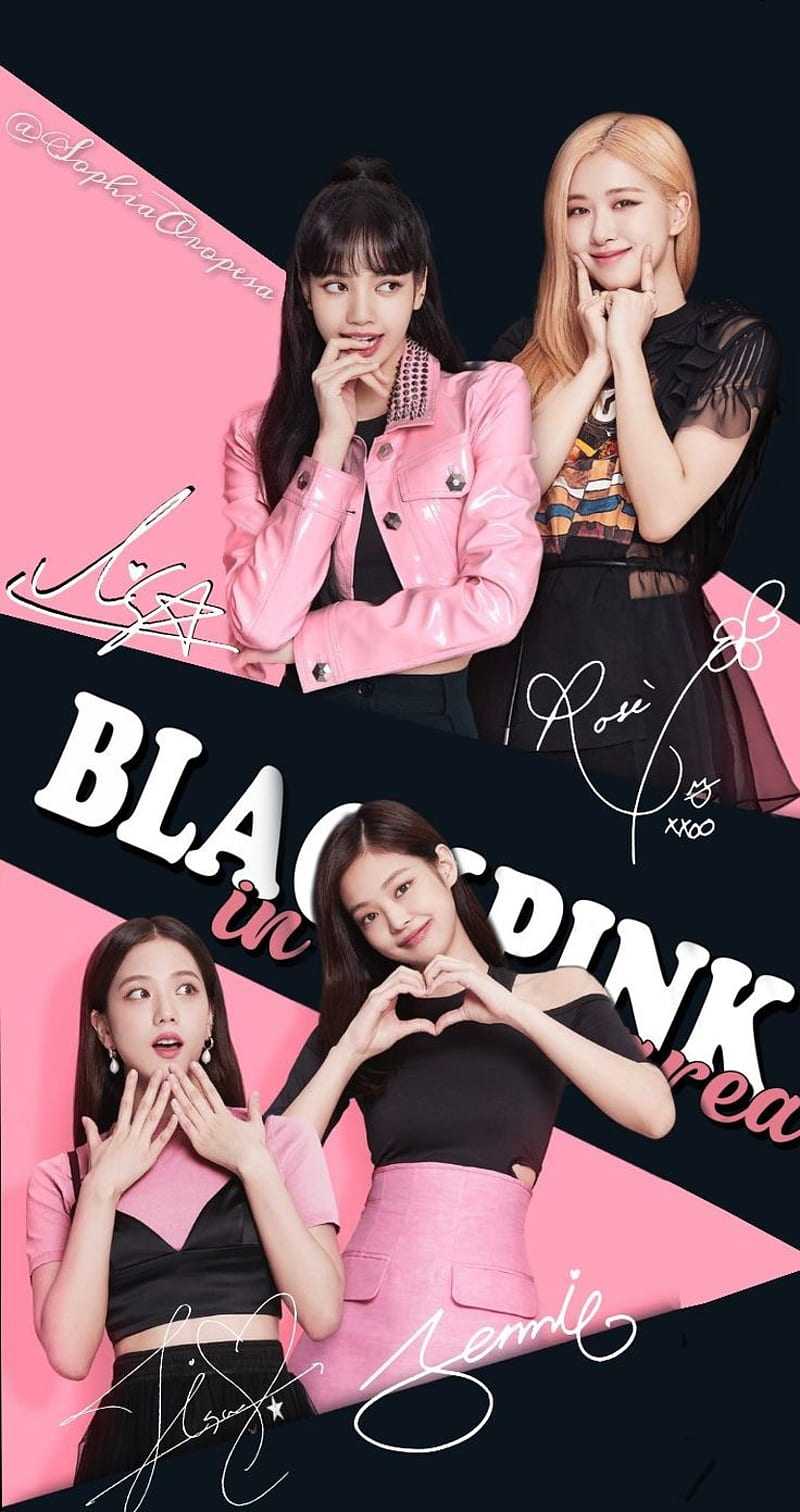 Blackpink Desktop Wallpapers