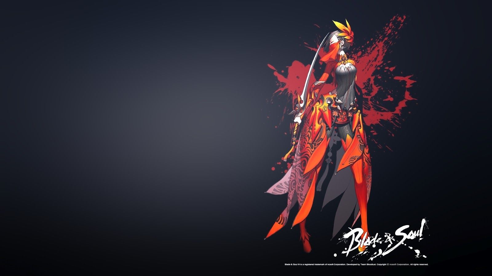 Blade And Soul 1600X900 Wallpapers