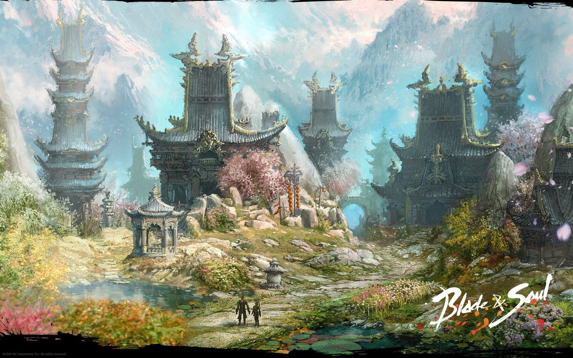 Blade And Soul 1600X900 Wallpapers