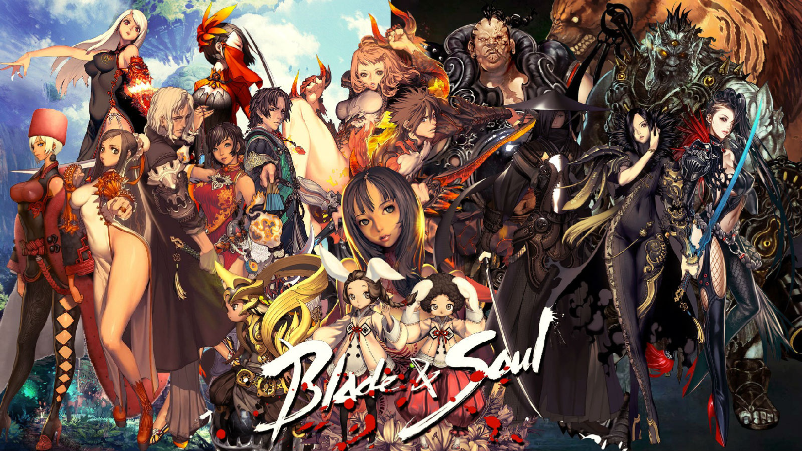 Blade And Soul 1600X900 Wallpapers